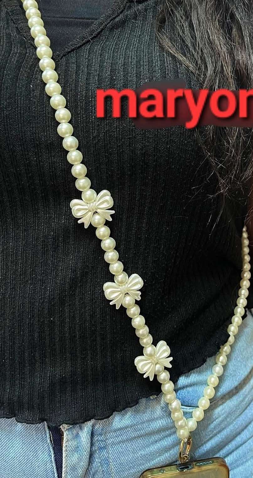 عليقة موبايل خرز لولي