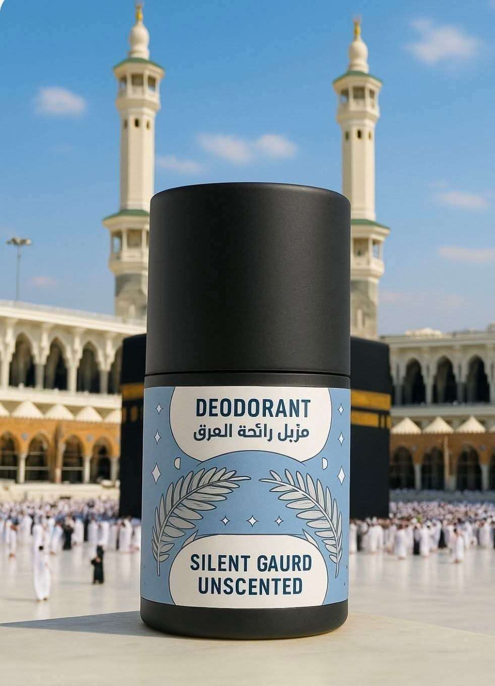 مزيل عرق بدون رائحة