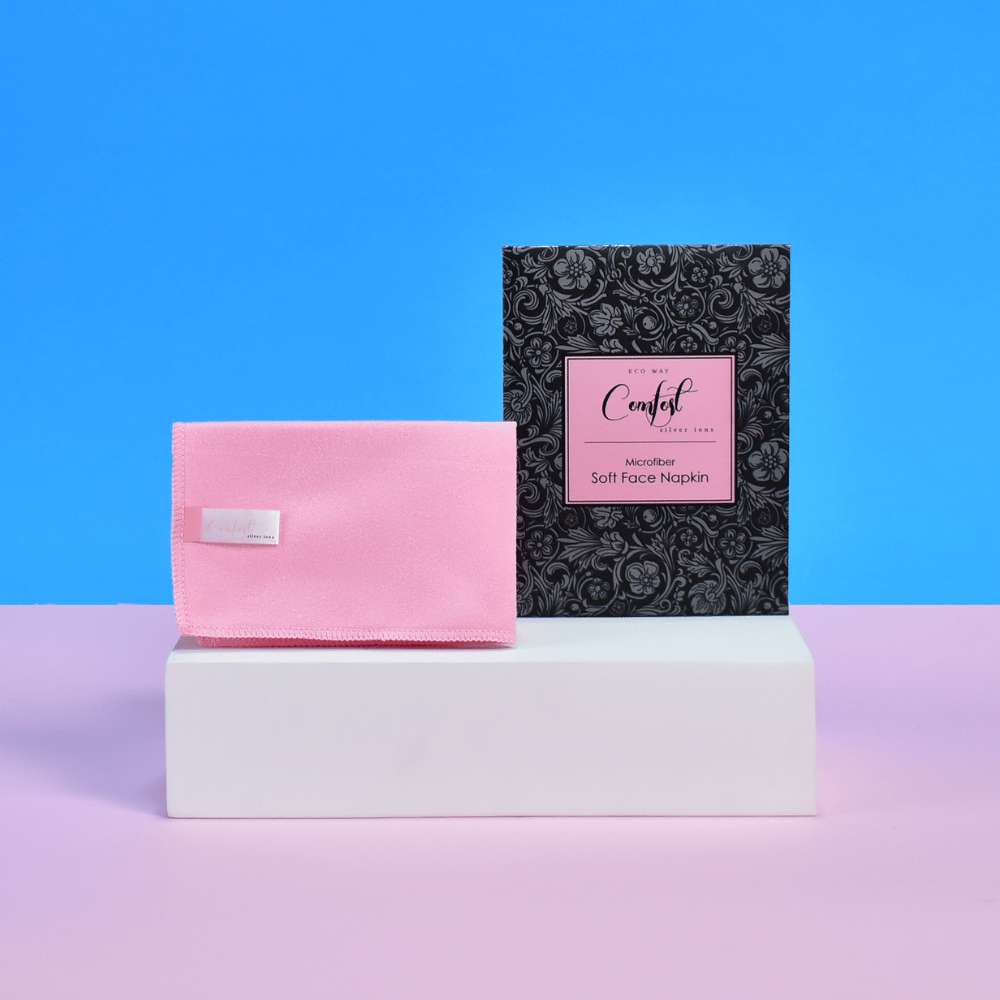 فوطة ناعمه للوجه