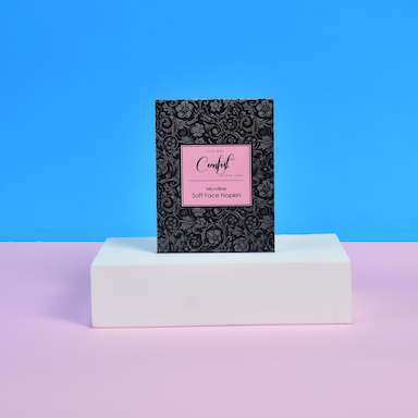 فوطة ناعمه للوجه