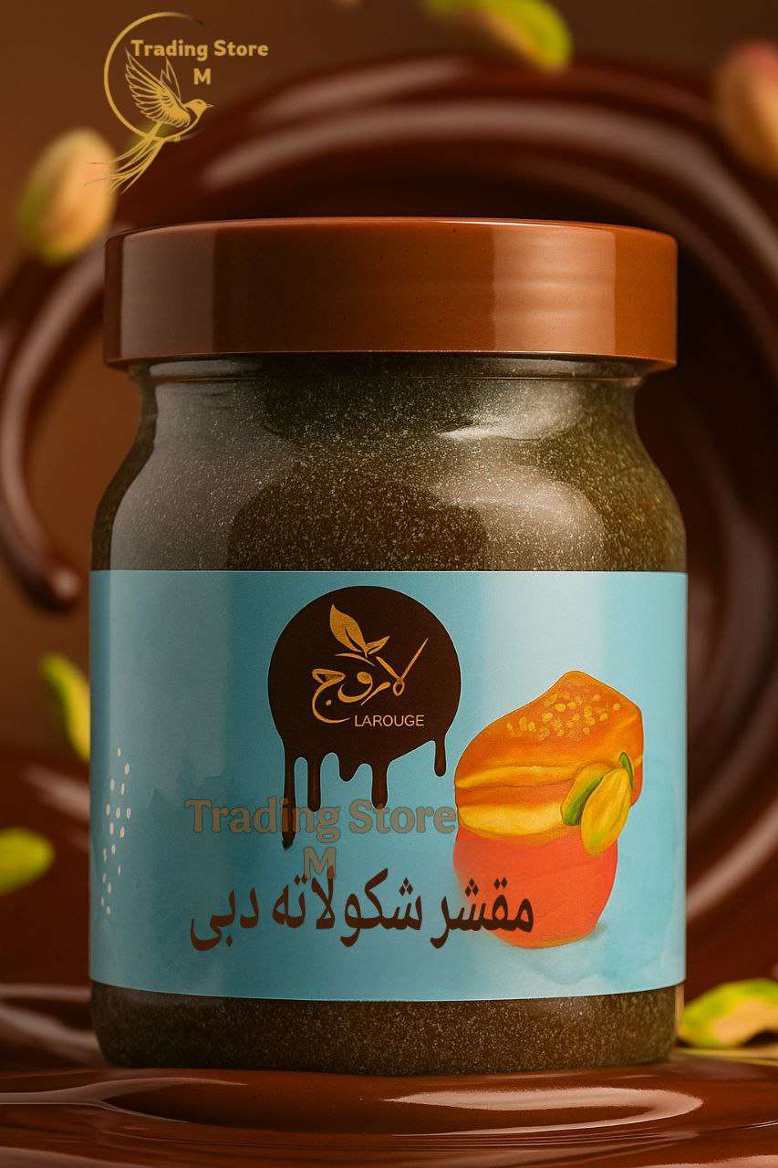 مقشر شكولاته دبى من لاروج
