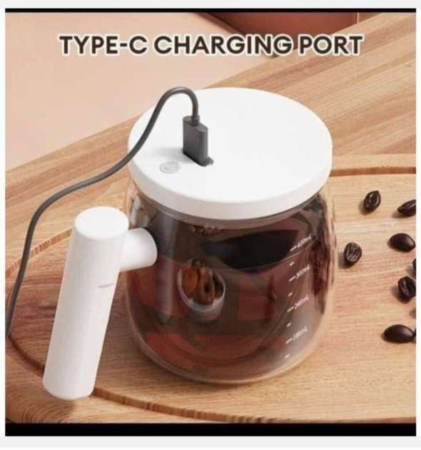 مج نسكافيه خلاط بموتور داخلي