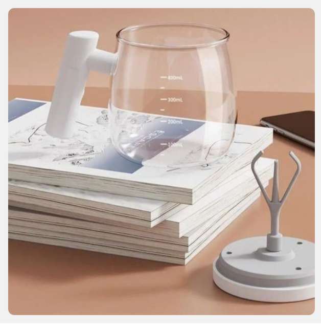 مج نسكافيه خلاط بموتور داخلي