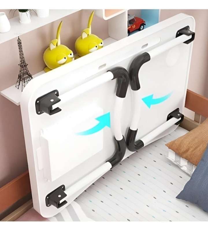 ترابيزه وحامل لاب توب مصممة بالوان مميزه من أجل الاطفال