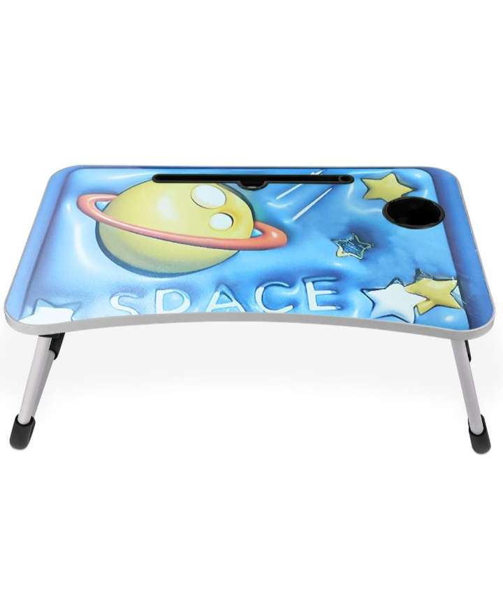 ترابيزه وحامل لاب توب مصممة بالوان مميزه من أجل الاطفال