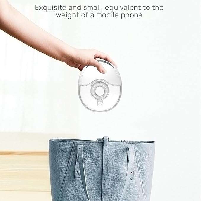 مضخة كهربائية لاسلكية للرضاعة الطبيعية - قطعه واحده