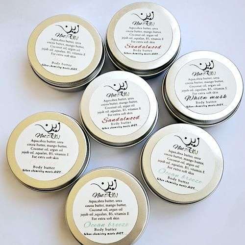 Body butter Nat zein