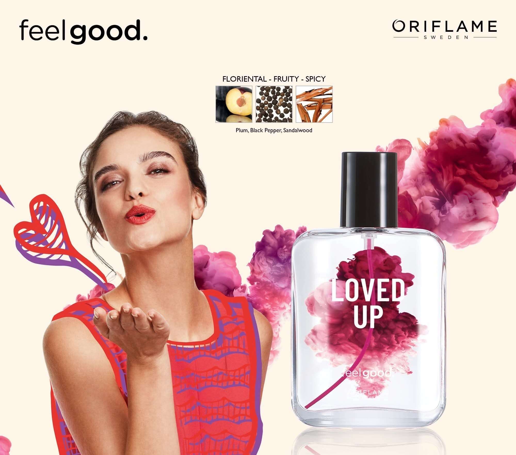 عطر لافد اب للنساء من اوريفليم ٥٠ مل