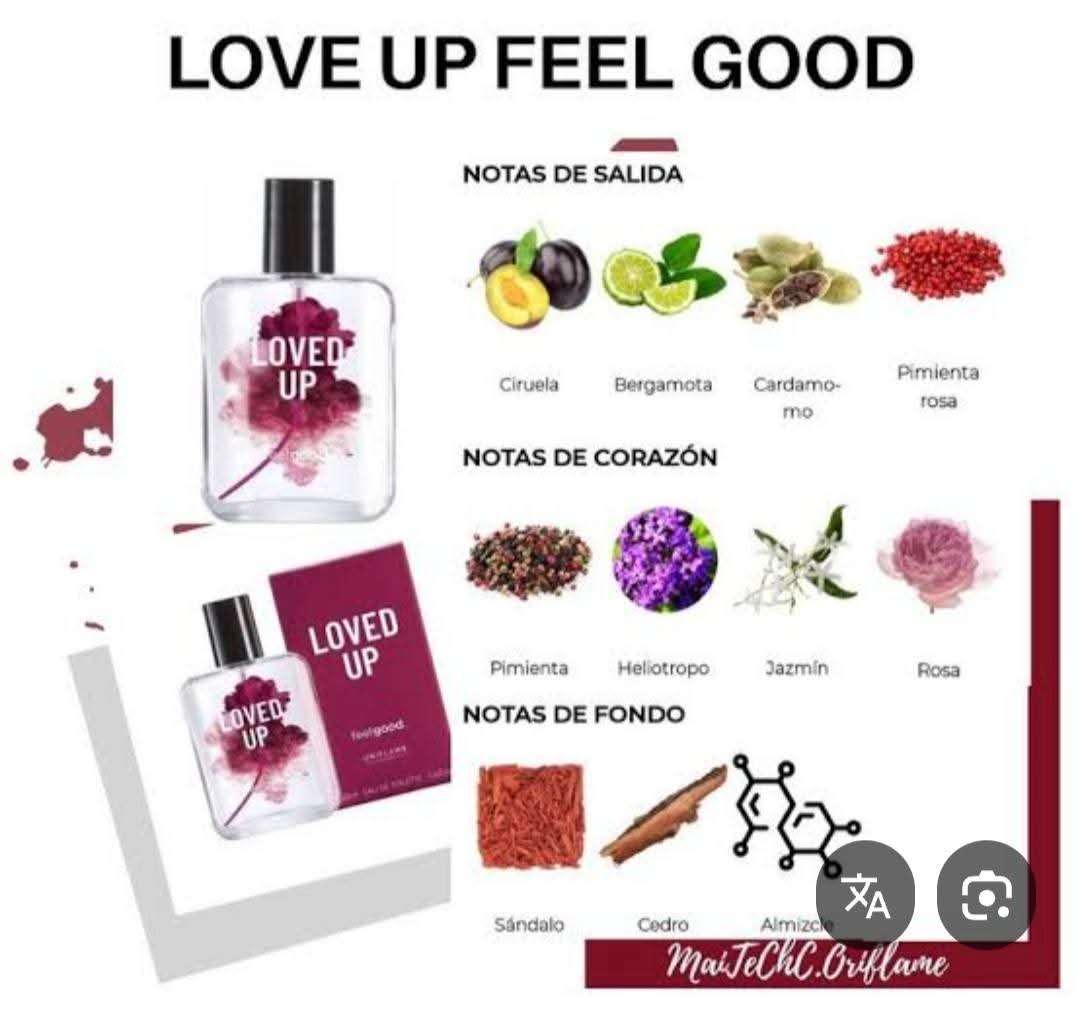 عطر لافد اب للنساء من اوريفليم ٥٠ مل