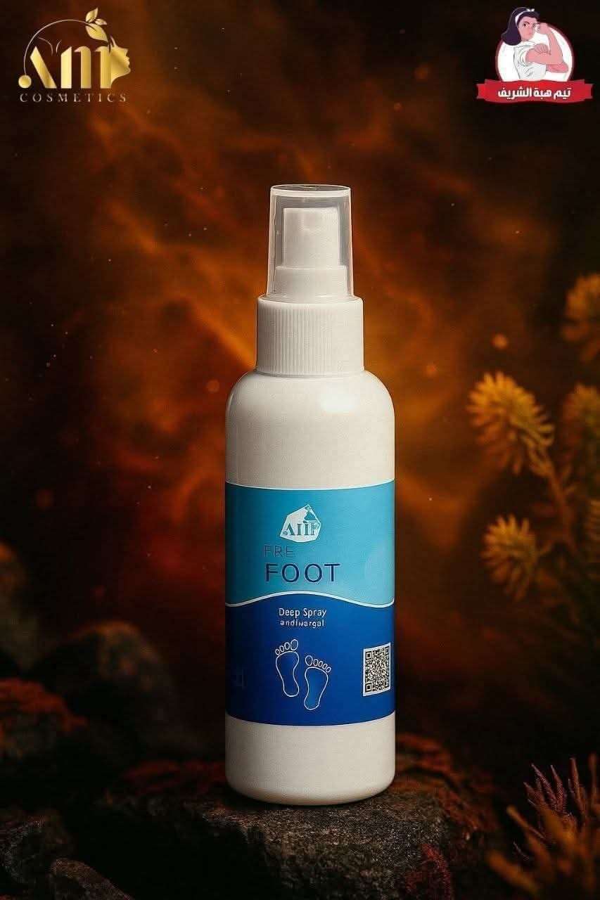 معقم القدمين