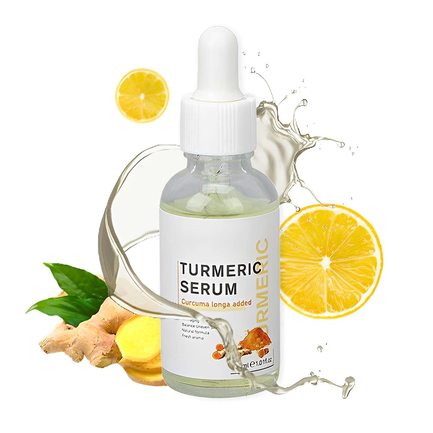 سيرم TURMERIC لمكافحة تقدم علامات سن البشرة كود المنتج: EG040303TURM99