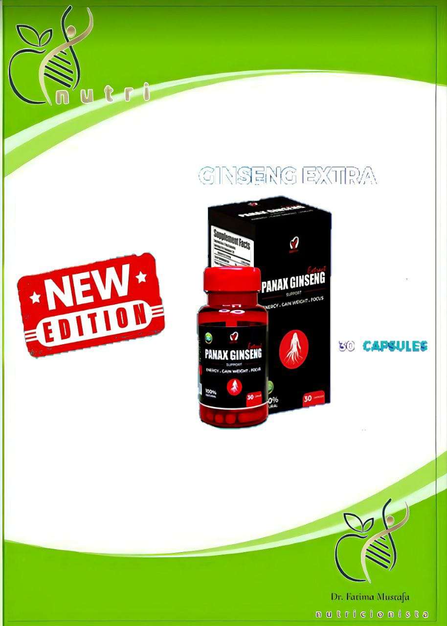 فيتامين Panak Ginseng