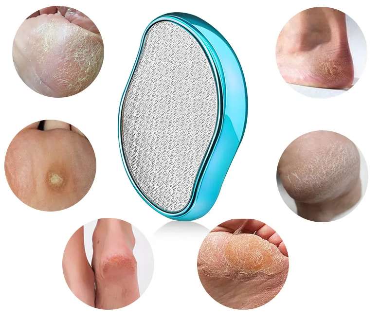 حجر بدكير القدم بخاصيه Nano Glass