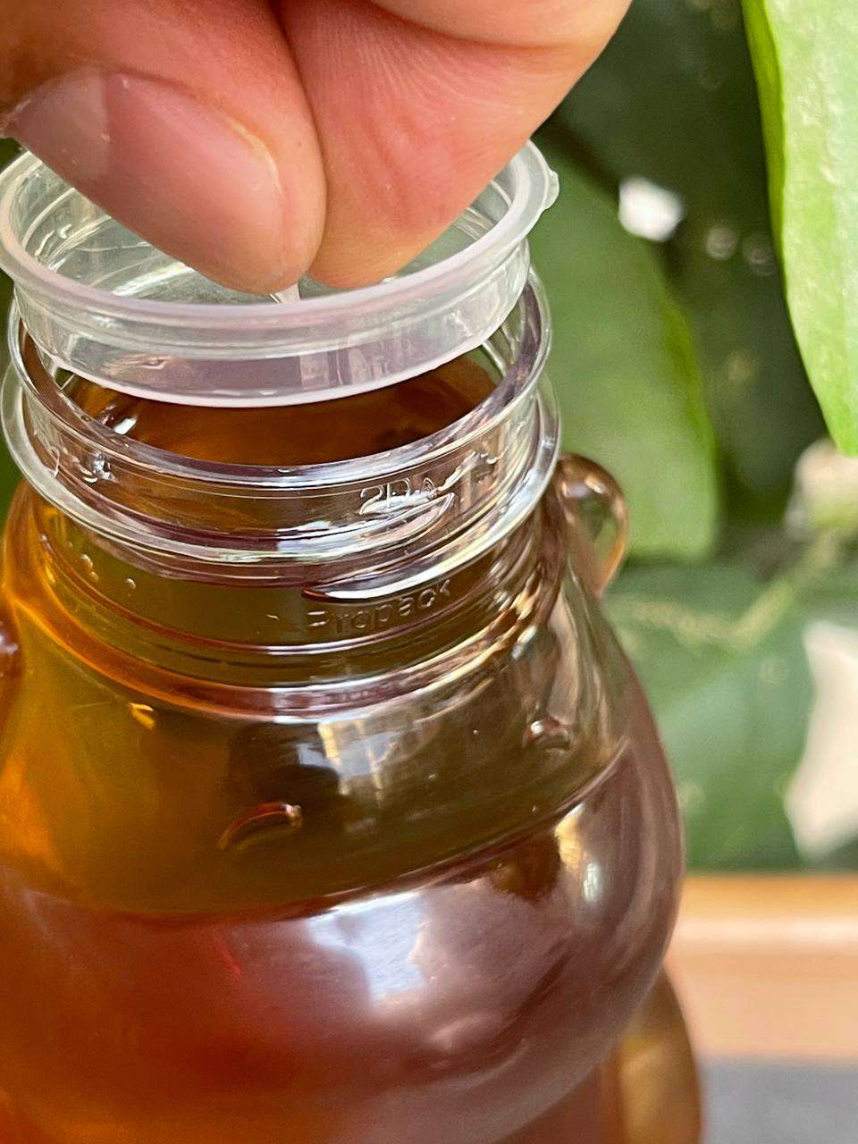 زجاجه عصير بلبن