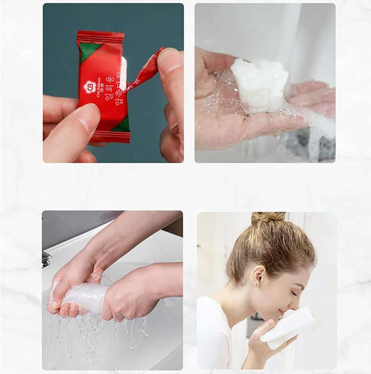 باكت 20 فوطة مضغوطة