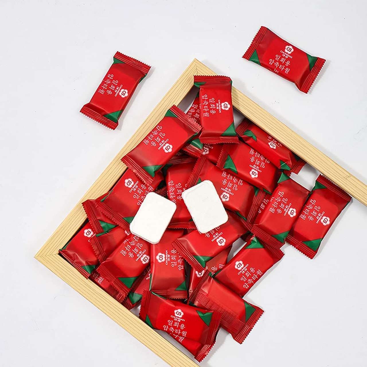 باكت 20 فوطة مضغوطة