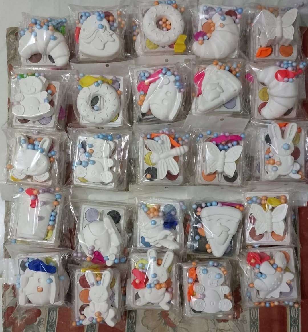 العاب جبس وتلوين للاطفال