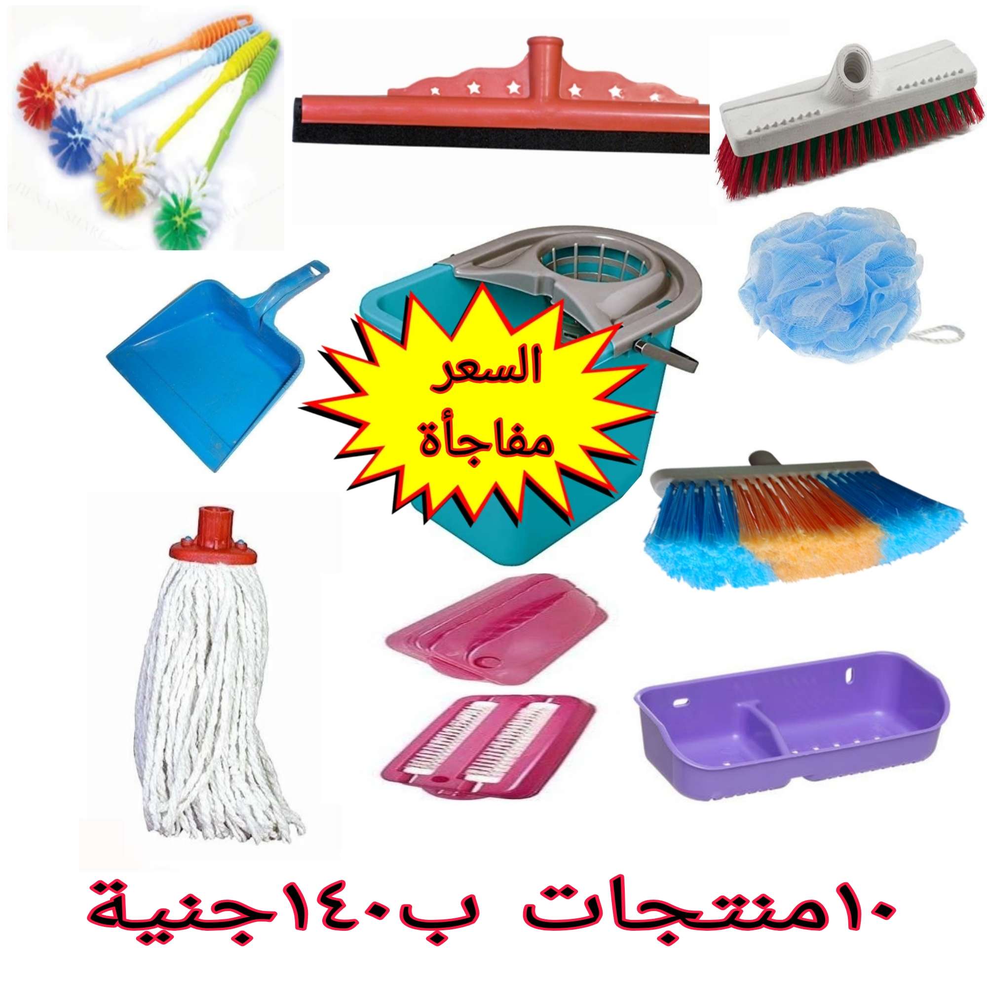 جردل بشرشوبة ومعاه ٩ قطع