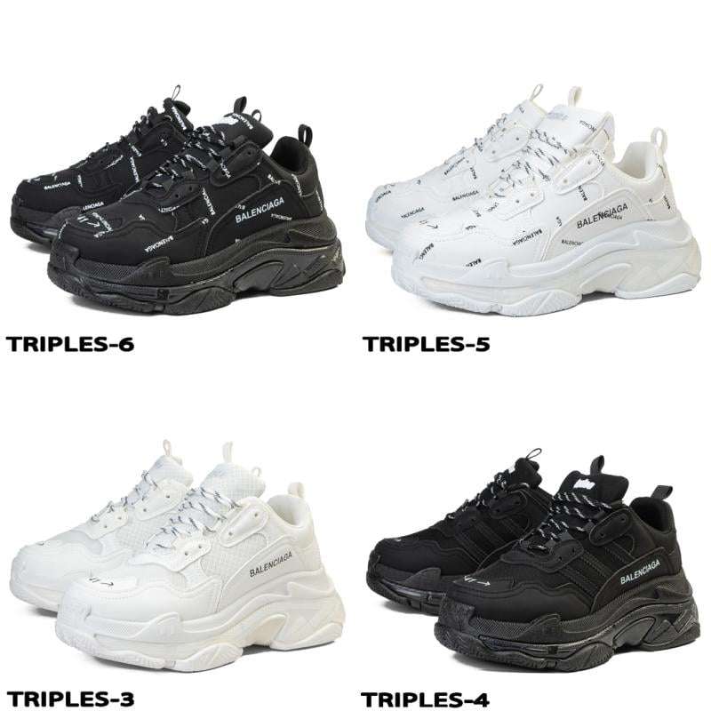 balenciaga Triples رجالي - كوتش تريندي عصري