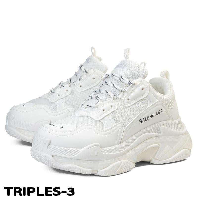 balenciaga Triples رجالي - كوتش تريندي عصري