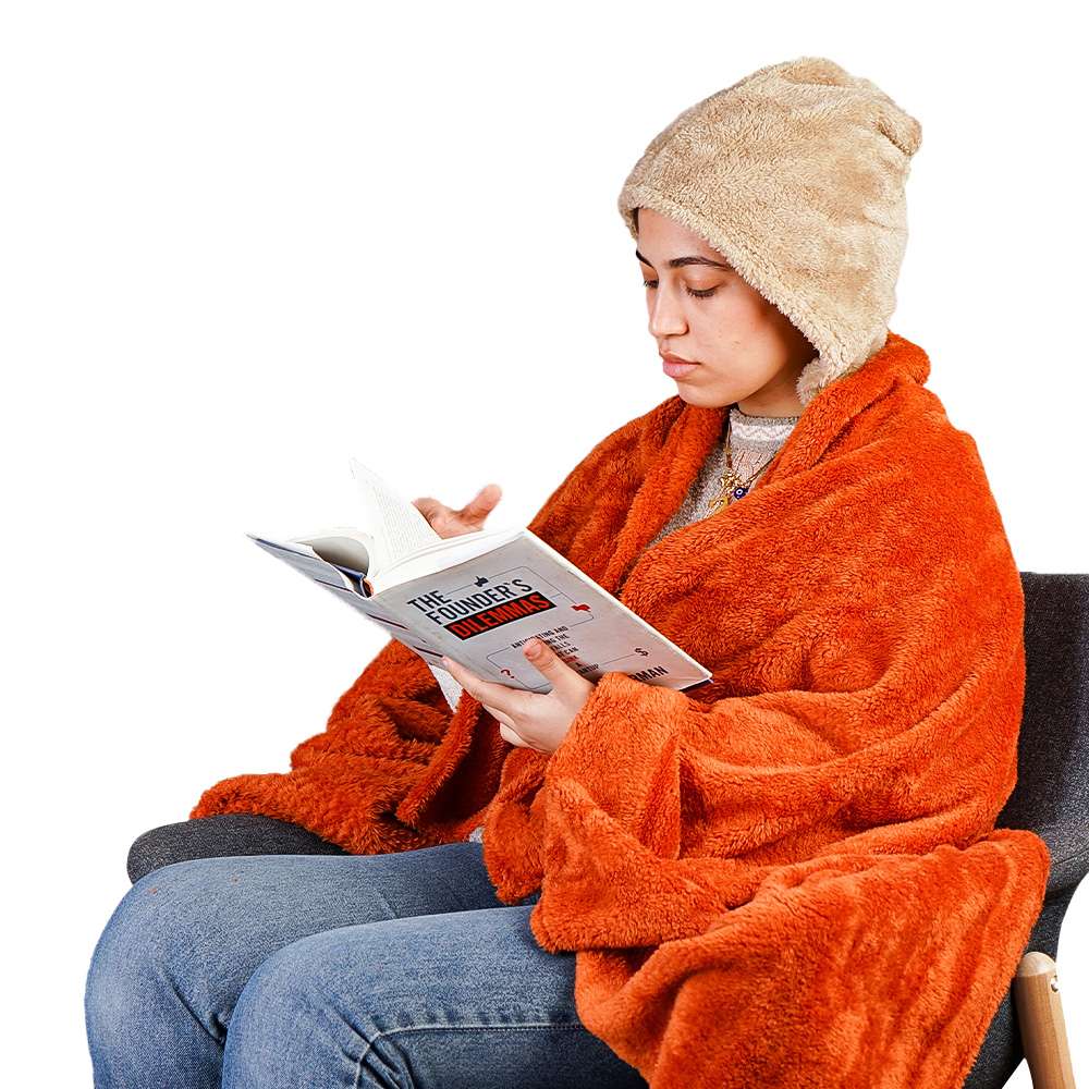 بطانيه قابله للارتداء