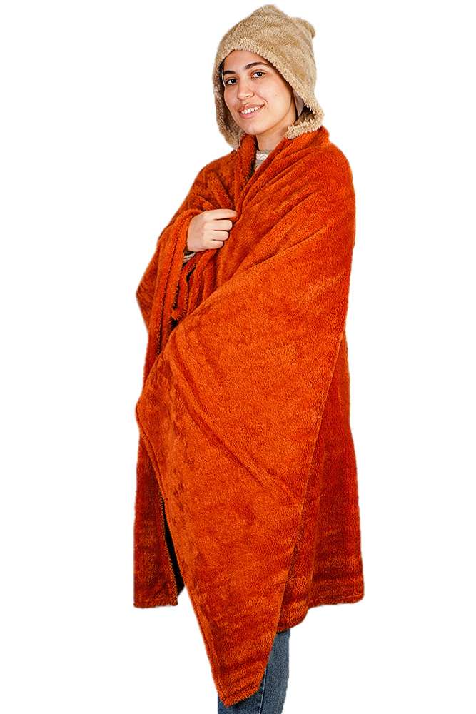 بطانيه قابله للارتداء