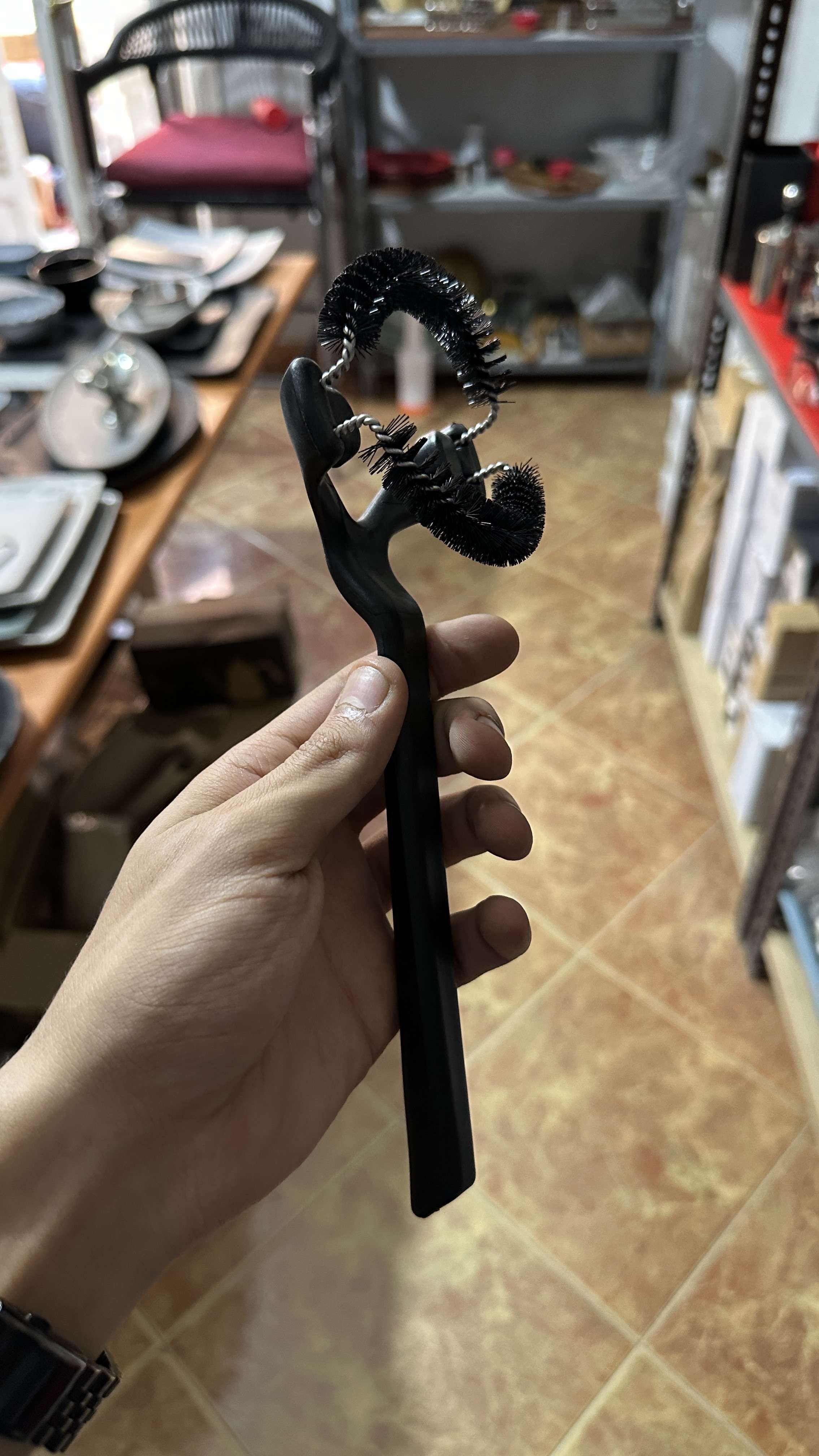 فرشه تنظيف الجروبات