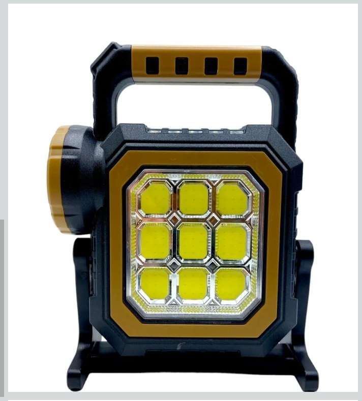 مصباح يدوى ليد يعمل بالطاقه الشمسيه