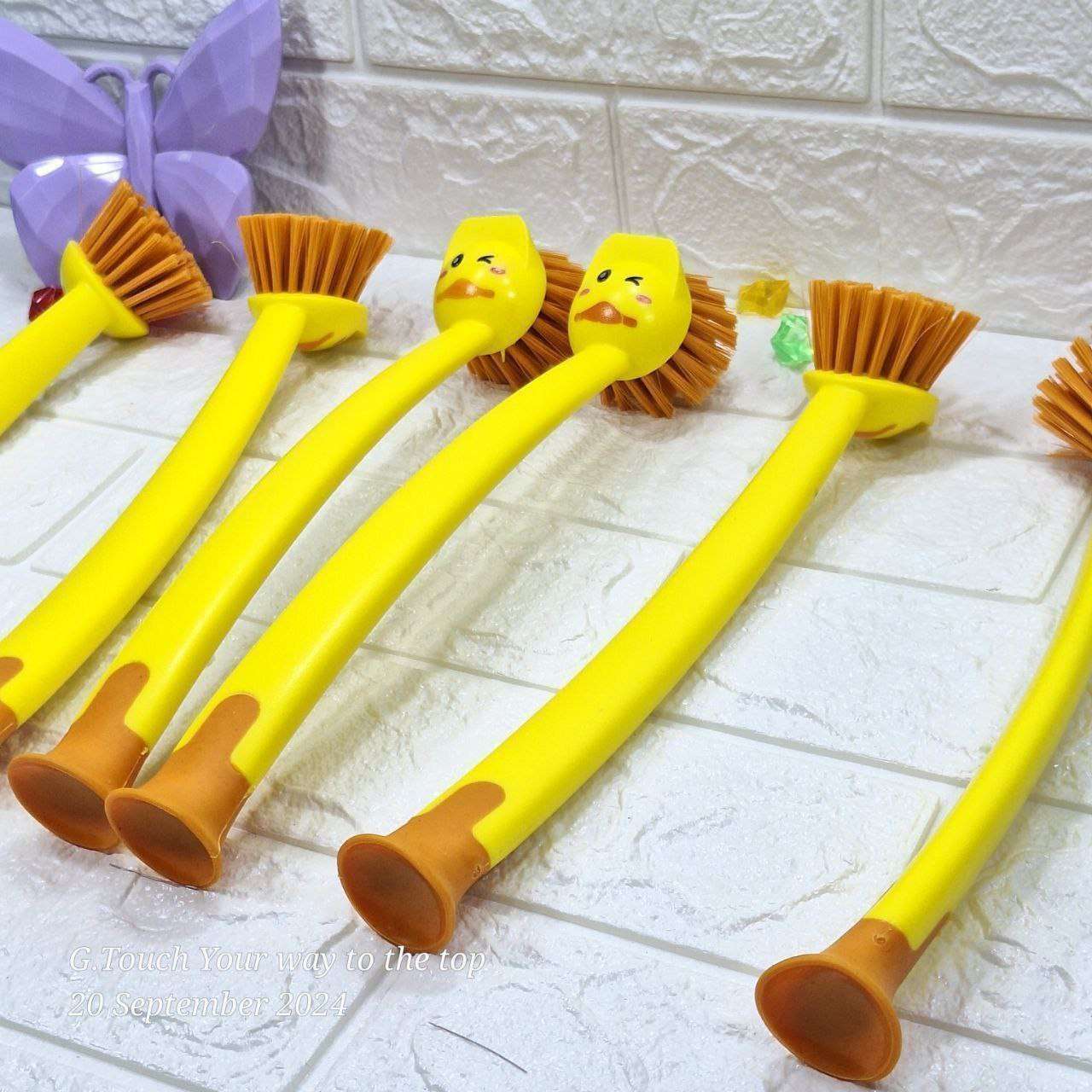 فرشاة اطباق بطوط