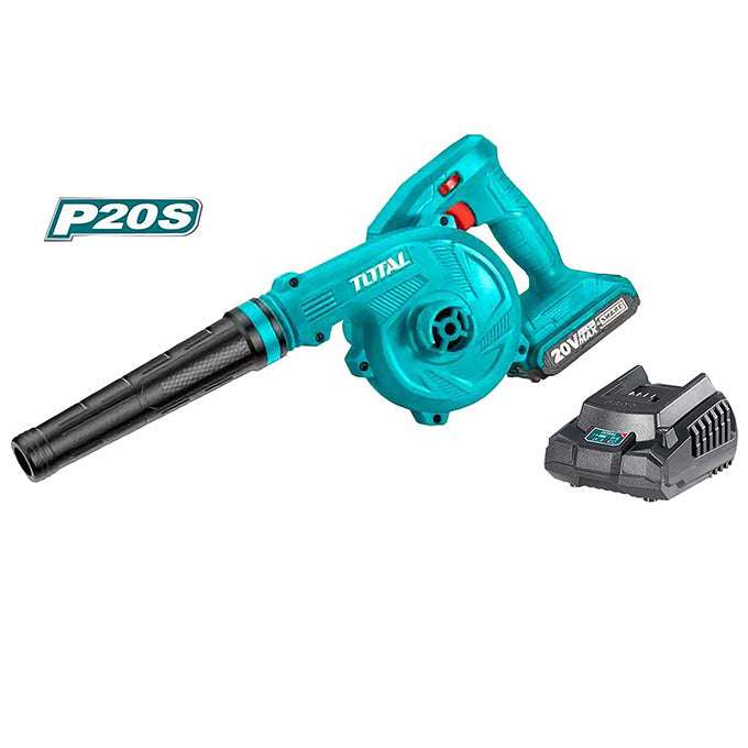 بلاور بطاريه 20 فولت ببطارية وشاحن TOTAL