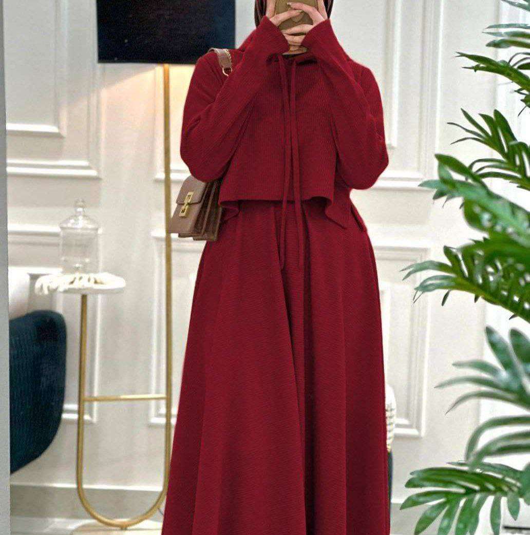 سوت جيبة قطعتين