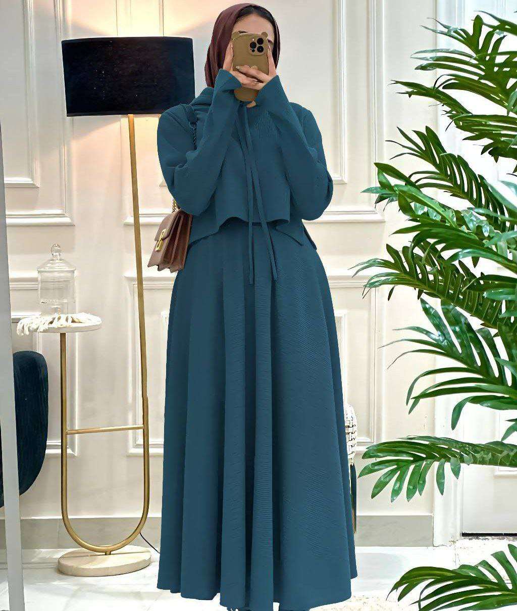 سوت جيبة قطعتين