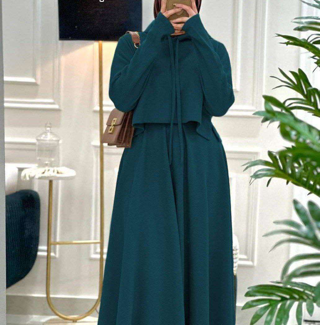 سوت جيبة قطعتين