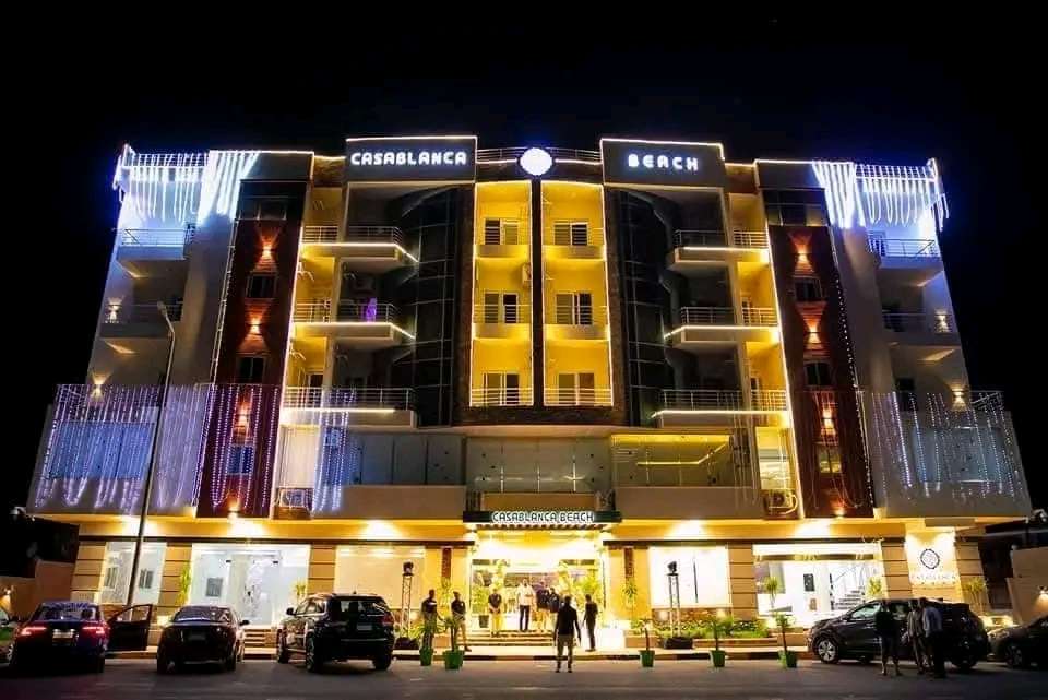 منتجع كازابلانكا بيتش شاليهات