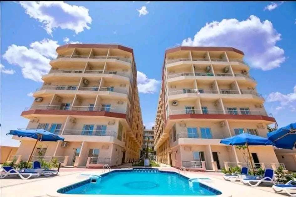 منتجع كازابلانكا بيتش شاليهات