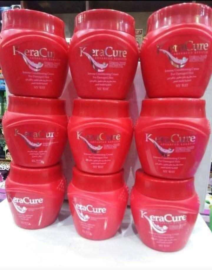 حمام كريم كيراكيور بالكيراتين