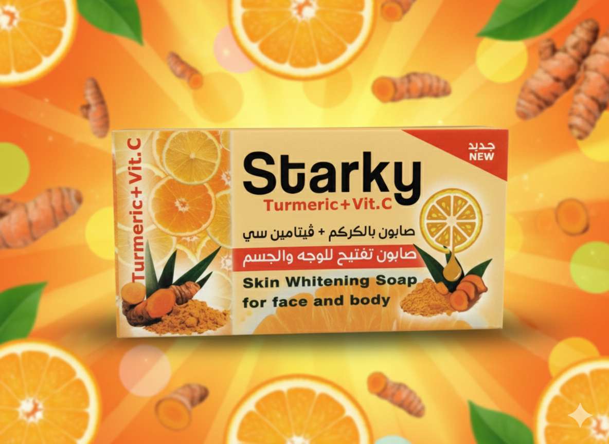 صابون استاركي فيتامين c