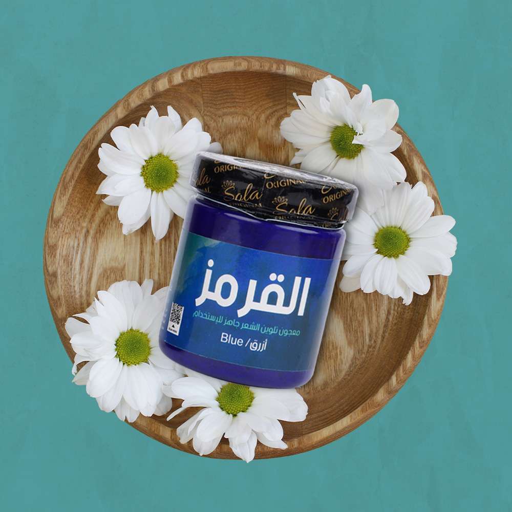 صبغه الشعر القرمز الطبيعي