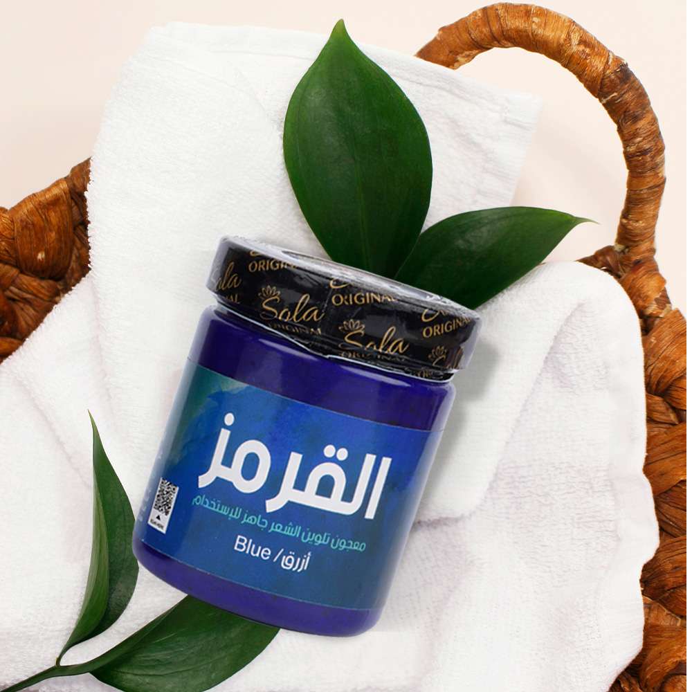 صبغه الشعر القرمز الطبيعي