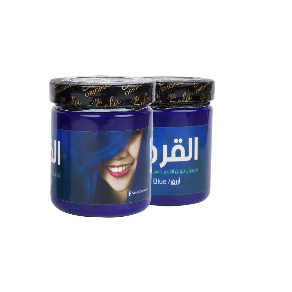 صبغه الشعر القرمز الطبيعي