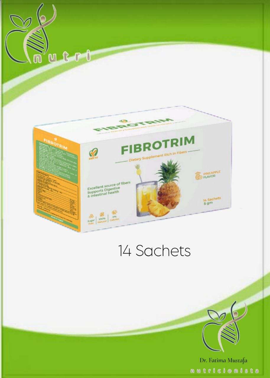 FIBROTRIM قشور سيلليوم اناناس