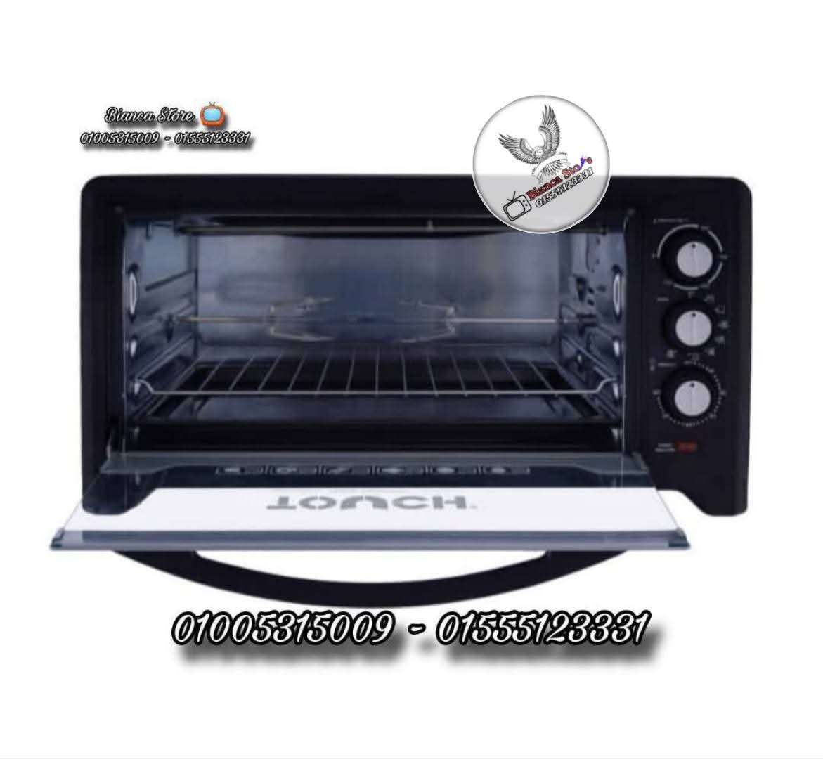 فرن كهربائي 50 لتر تاتش الزنوكي ضمان سنتين