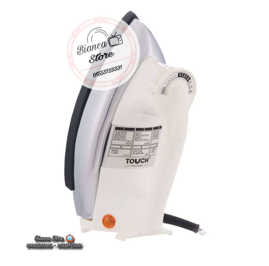 مكوة جافة تاتش الزنوكي ضمان سنتين