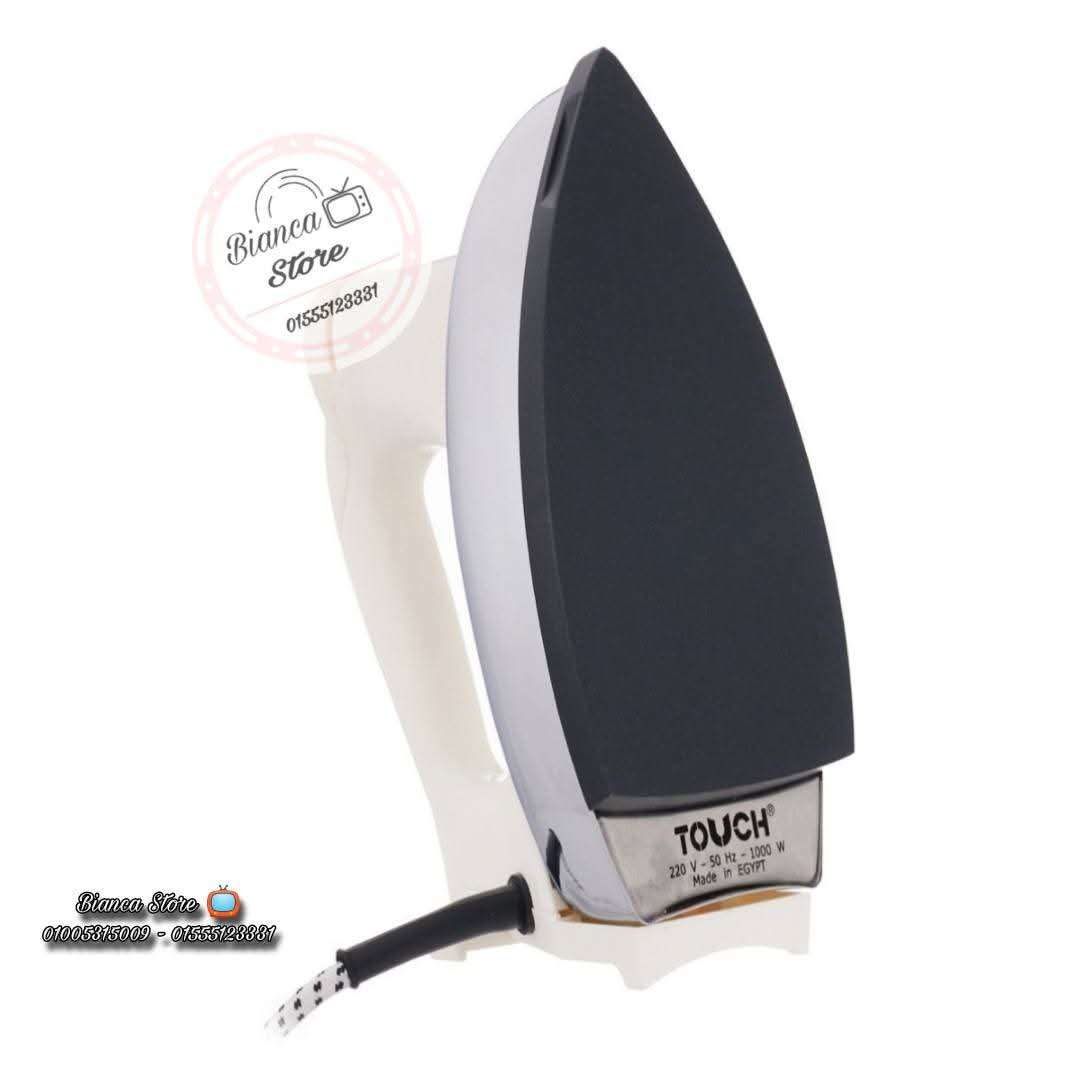 مكوة جافة تاتش الزنوكي ضمان سنتين