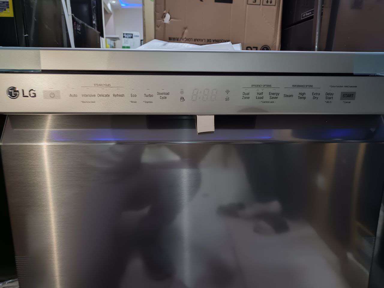 غسالة أطباق LG 14 فرد 10 برنامج إسمارت إنفرتر موديل