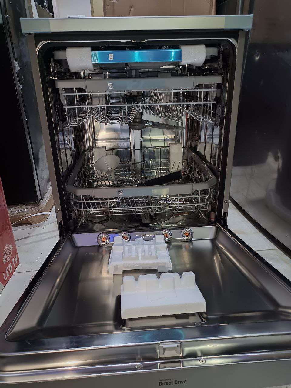 غسالة أطباق LG 14 فرد 10 برنامج إسمارت إنفرتر موديل