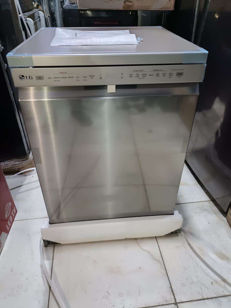 غسالة أطباق LG 14 فرد 10 برنامج إسمارت إنفرتر موديل