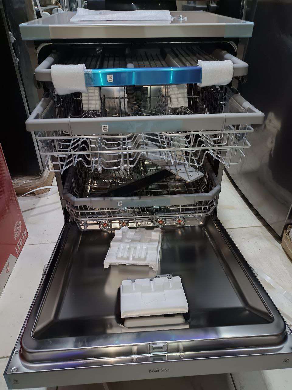 غسالة أطباق LG 14 فرد 10 برنامج إسمارت إنفرتر موديل