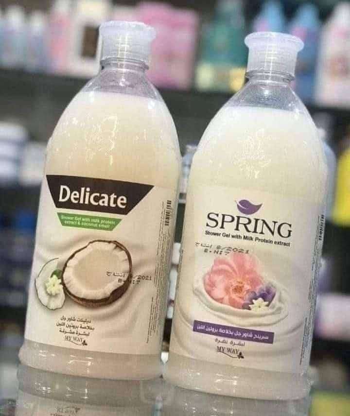 شاور بخلاص بروتين اللبن