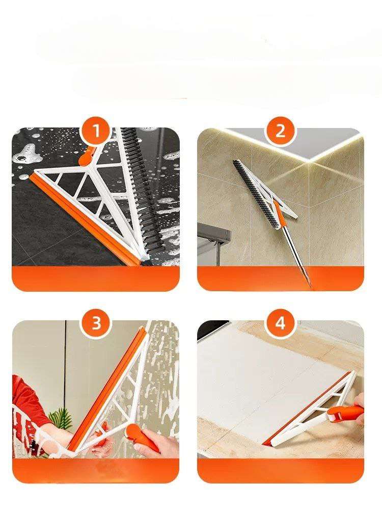 مساحة و فرشاه 2 في 1 العجيبة